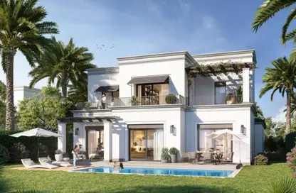 Villa - 5 Bedrooms - 6 Bathrooms for sale in Levana - Uptown Cairo - Mokattam - Cairo