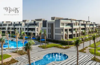 منزل مزدوج - 3 غرف نوم - 3 حمامات للبيع في لافيستا راي - لافيستا - العين السخنة - السويس