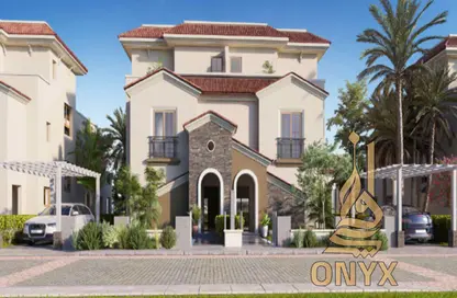 Townhouse - 4 Bedrooms - 4 Bathrooms for sale in Al Maqsad - New Capital Compounds - New Capital City - Cairo