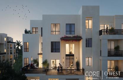 Apartment - 2 Bedrooms - 2 Bathrooms for sale in O West - 6 October Compounds - 6 October City - Giza