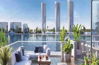 Chalet - 2 Bedrooms - 2 Bathrooms for sale in Latin District - New Alamein City - Al Alamein - North Coast