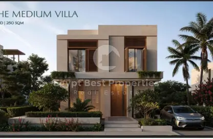 Villa - 4 Bedrooms - 4 Bathrooms for sale in Villette - 5th Settlement Compounds - The 5th Settlement - New Cairo City - Cairo