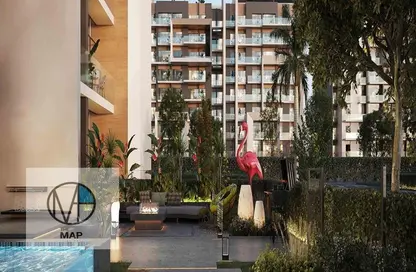 Apartment - 2 Bedrooms - 2 Bathrooms for sale in City Oval - New Capital Compounds - New Capital City - Cairo