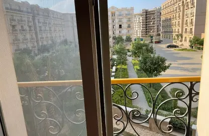 شقة - 2 غرف نوم - 1 حمام للايجار في جاردن ريزدنس - هايد بارك - مدينة القاهرة الجديدة - القاهرة