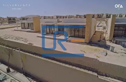منزل مزدوج - 3 غرف نوم - 3 حمامات للبيع في سيلڤر ساندس - قسم مرسي مطروح - الساحل الشمالي