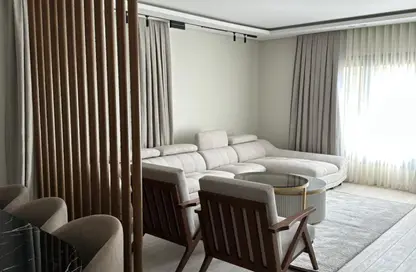 Apartment - 3 Bedrooms - 3 Bathrooms for rent in West Golf - El Katameya Compounds - El Katameya - New Cairo City - Cairo