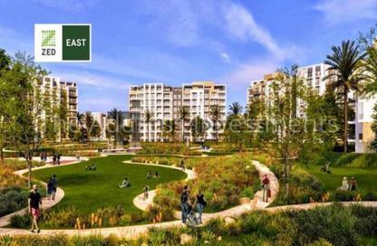 Duplex - 3 Bedrooms - 3 Bathrooms for sale in Zed East - 5th Settlement Compounds - The 5th Settlement - New Cairo City - Cairo