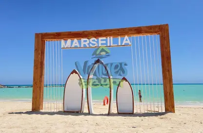 Chalet - 2 Bedrooms - 1 Bathroom for rent in Marseilia Beach 4 - Sidi Abdel Rahman - North Coast