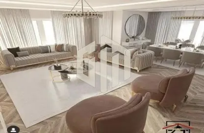 Show Room - Studio - 2 Bathrooms for rent in South Teseen St. - The 5th Settlement - New Cairo City - Cairo