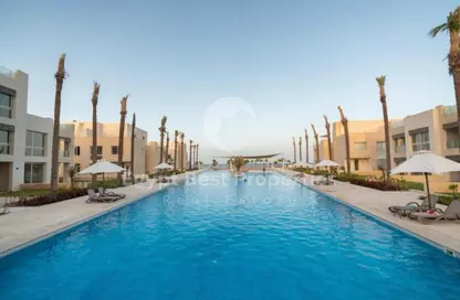 Townhouse - 3 Bedrooms - 3 Bathrooms for sale in Mangroovy Residence - El Gouna - Hurghada - Red Sea