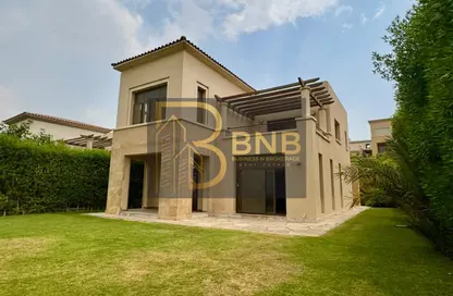 Villa - 5 Bedrooms - 4 Bathrooms for rent in Terencia - Uptown Cairo - Mokattam - Cairo