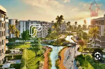 Apartment - Studio - 2 Bathrooms for sale in Palm Hills New Cairo - 5th Settlement Compounds - The 5th Settlement - New Cairo City - Cairo
