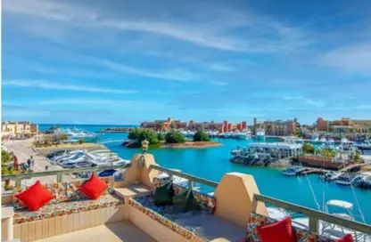 Chalet - 2 Bedrooms - 3 Bathrooms for sale in Mangroovy Residence - Al Gouna - Hurghada - Red Sea