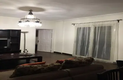 Apartment - Studio - 2 Bathrooms for rent in Al Shouyfat - 5th Settlement Compounds - The 5th Settlement - New Cairo City - Cairo