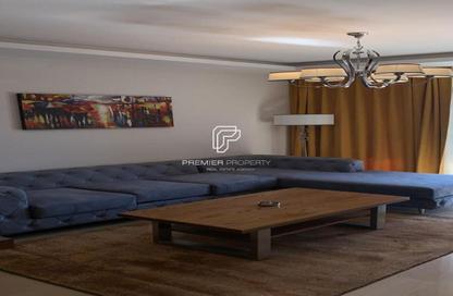 Apartment - 2 Bedrooms - 2 Bathrooms for rent in Cairo Festival City - North Investors Area - New Cairo City - Cairo
