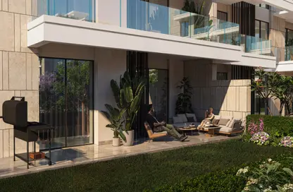 Apartment - 3 Bedrooms - 2 Bathrooms for sale in El Patio Riva - The 6th Settlement - New Cairo City - Cairo