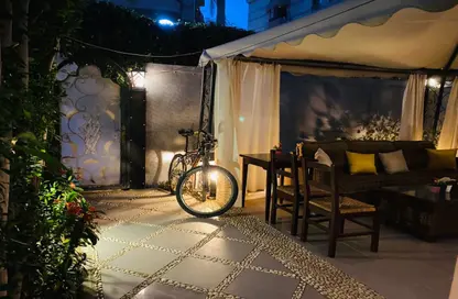 Apartment - 2 Bedrooms - 1 Bathroom for rent in El Rehab Extension - Al Rehab - New Cairo City - Cairo