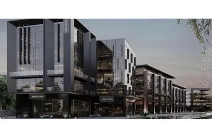 Office Space - Studio - 3 Bathrooms for sale in The Waterway View - 90 Street - The 5th Settlement - New Cairo City - Cairo