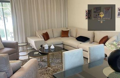 Apartment - 2 Bedrooms - 2 Bathrooms for rent in Lake View Residence - 5th Settlement Compounds - The 5th Settlement - New Cairo City - Cairo