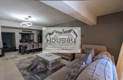 Apartment - 2 Bedrooms - 3 Bathrooms for rent in Porto New Cairo - 5th Settlement Compounds - The 5th Settlement - New Cairo City - Cairo