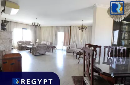 Apartment - 3 Bedrooms - 2 Bathrooms for rent in Street 206 - Degla - Hay El Maadi - Cairo