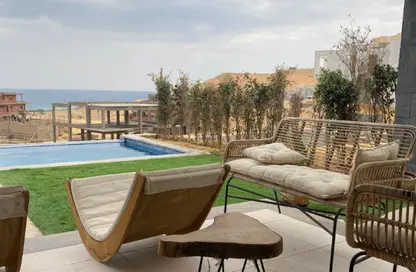 منزل مزدوج - 4 غرف نوم - 3 حمامات للبيع في ذا جروف - العين السخنة - السويس