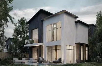 تاون هاوس - 3 غرف نوم - 3 حمامات للبيع في كريك تاون - التجمع الاول - مدينة القاهرة الجديدة - القاهرة