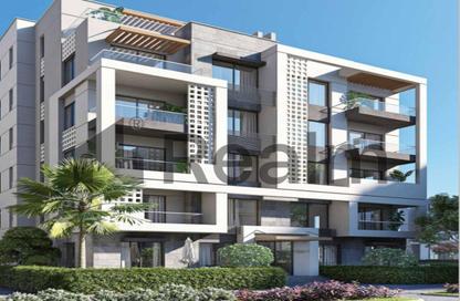 شقة - 2 غرف نوم - 2 حمامات للبيع في أو ويست - كمبوندات 6 أكتوبر - مدينة 6 أكتوبر - الجيزة