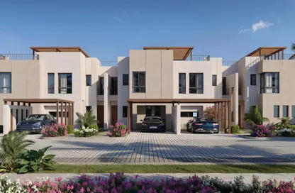 تاون هاوس - 3 غرف نوم - 3 حمامات للبيع في أو ويست - كمبوندات 6 أكتوبر - مدينة 6 أكتوبر - الجيزة