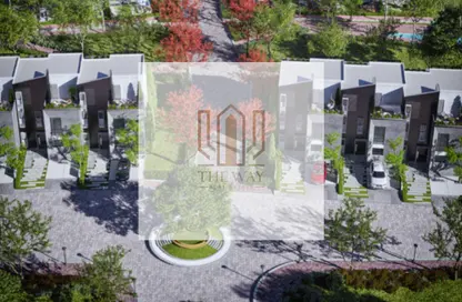 Townhouse - 4 Bedrooms - 3 Bathrooms for sale in Eastshire compound - 5th Settlement Compounds - The 5th Settlement - New Cairo City - Cairo