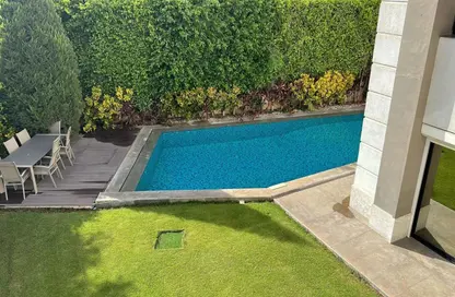 Villa - 4 Bedrooms - 5 Bathrooms for rent in Lake View - 5th Settlement Compounds - The 5th Settlement - New Cairo City - Cairo