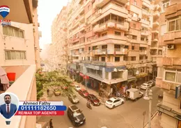 شقة - 3 غرف نوم - 2 حمامات للبيع في شارع سوريا - رشدي - حي شرق - الاسكندرية