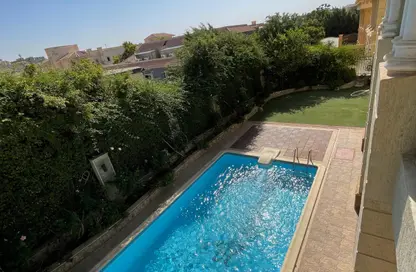 Villa - 6 Bedrooms - 7 Bathrooms for sale in Al Patio 1 - North Investors Area - New Cairo City - Cairo