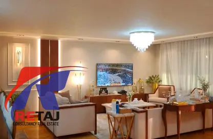 Apartment - 4 Bedrooms - 4 Bathrooms for sale in Al Taqa St.   Mohamed Mostafa Al Sayed - Al Nadi Al Ahly - Nasr City - Cairo