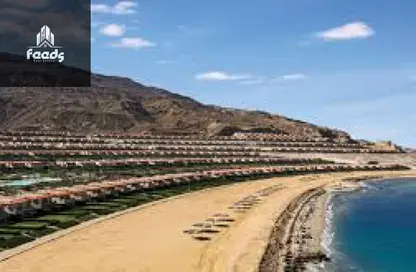 شاليه - 2 غرف نوم - 2 حمامات للبيع في تلال السخنة - العين السخنة - السويس