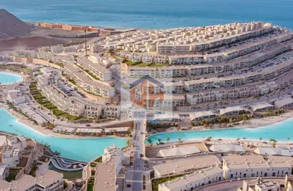 كبينه - 3 غرف نوم - 2 حمامات للبيع في المونت جلاله - العين السخنة - السويس