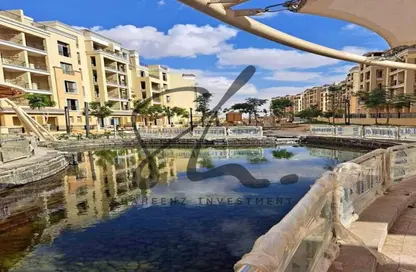 Apartment - 2 Bedrooms - 1 Bathroom for sale in Sarai - Mostakbal City Compounds - Mostakbal City - Future City - Cairo
