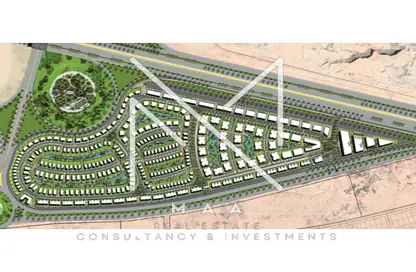 Duplex - 3 Bedrooms - 3 Bathrooms for sale in Creek Town - The 1st Settlement - New Cairo City - Cairo