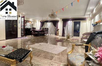 Apartment - 3 Bedrooms - 2 Bathrooms for sale in Al Hadaba Al Olya - Mokattam - Cairo
