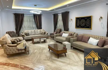 Villa - 5 Bedrooms - 6 Bathrooms for rent in El Rehab Extension - Al Rehab - New Cairo City - Cairo