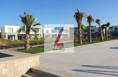 فيلا - 4 غرف نوم - 3 حمامات للايجار في أمواج - سيدي عبد الرحمن - الساحل الشمالي