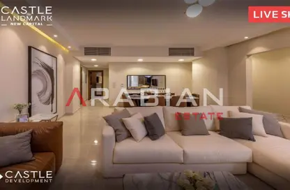 Apartment - 3 Bedrooms - 3 Bathrooms for sale in Castle Landmark - New Capital Compounds - New Capital City - Cairo