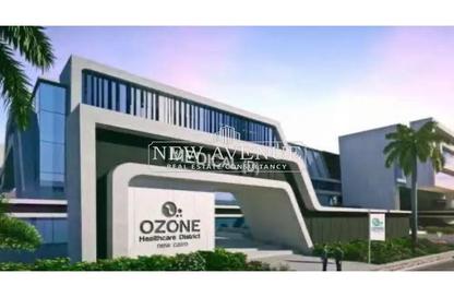 Clinic - Studio - 2 Bathrooms for rent in Ozone Health Care District - Al Narges - New Cairo City - Cairo