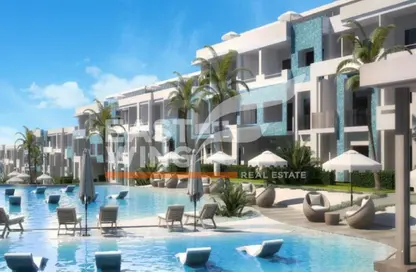 شاليه - 3 غرف نوم - 2 حمامات للبيع في فوكا باي - قسم مرسي مطروح - الساحل الشمالي شاليه - 3 غرف نوم - 2 حمامات للبيع في فوكا باي - قسم مرسي مطروح - الساحل الشمالي