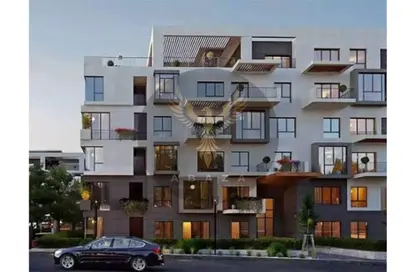 Duplex - 3 Bedrooms - 4 Bathrooms for sale in Eastown - 5th Settlement Compounds - The 5th Settlement - New Cairo City - Cairo