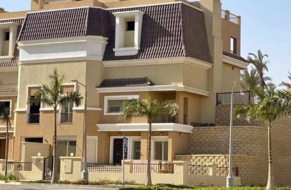 Villa - 4 Bedrooms - 4 Bathrooms for sale in Sarai - Mostakbal City Compounds - Mostakbal City - Future City - Cairo