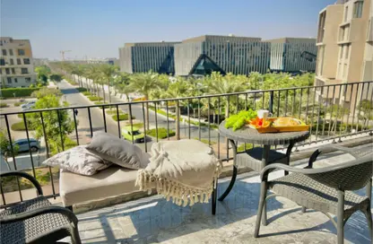 Apartment - 2 Bedrooms - 2 Bathrooms for rent in Eastown - 5th Settlement Compounds - The 5th Settlement - New Cairo City - Cairo