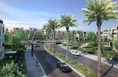 شقة - 3 غرف نوم - 3 حمامات للبيع في فيلدج ويست - كمبوندات الشيخ زايد - الشيخ زايد - الجيزة