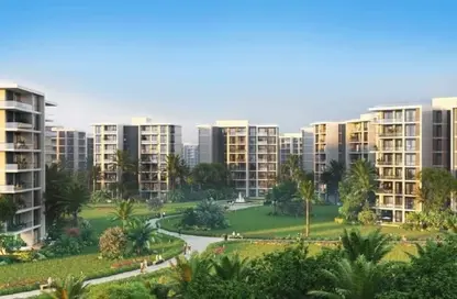 Apartment - 3 Bedrooms - 3 Bathrooms for sale in Madinaty - Cairo