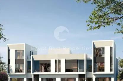 Townhouse - 3 Bedrooms - 4 Bathrooms for sale in Villette - 5th Settlement Compounds - The 5th Settlement - New Cairo City - Cairo